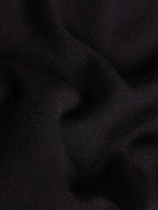 Simple Dome Sweatshirt Black