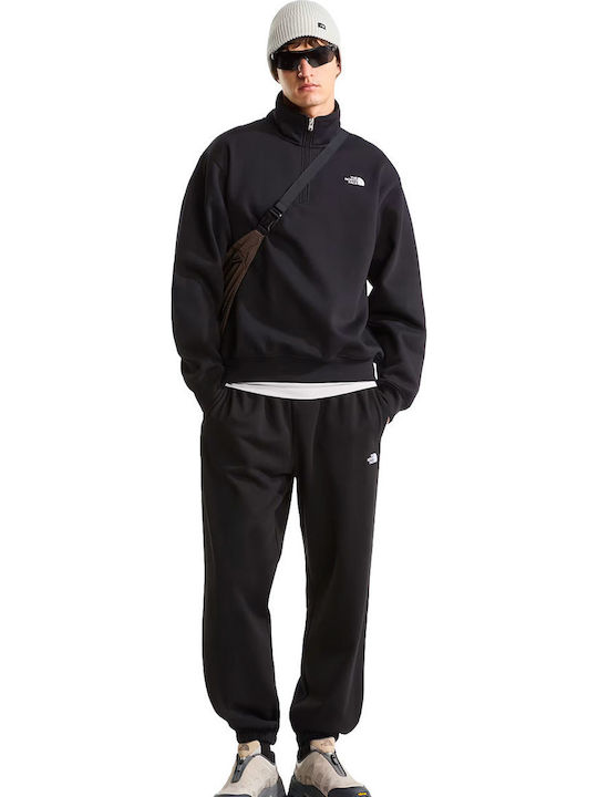 Simple Dome Sweatshirt Black