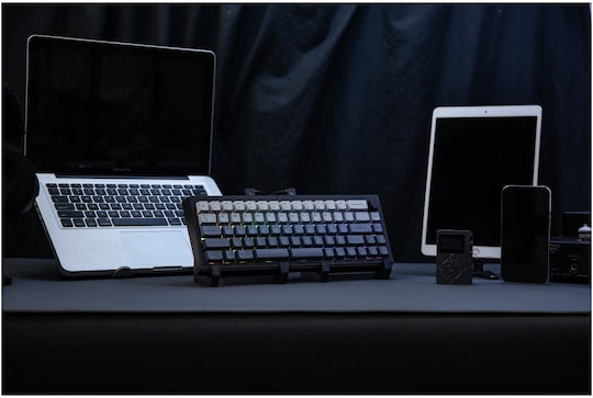 Epomaker Split 65 Безжично Гейминг Механично Клавиатура 65% с RGB Осветление International English