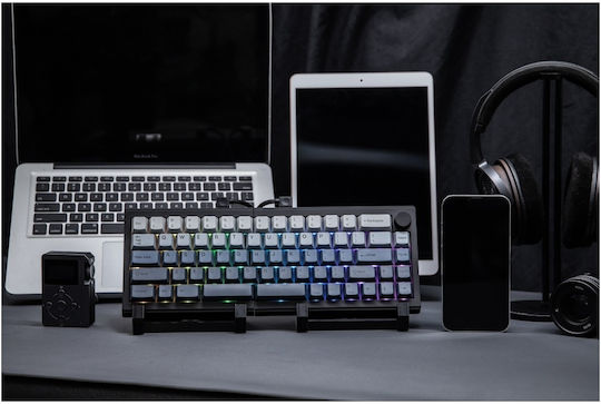 Epomaker Split 65 Безжично Гейминг Механично Клавиатура 65% с RGB Осветление International English