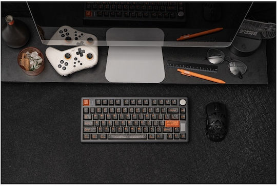 Epomaker TH80 V2 Безжично Гейминг Механично Клавиатура 75% с RGB Осветление (Английско US)