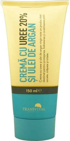 Cremă de Corp Hidratantă cu 20% Uree pentru Piele Uscată 150ml