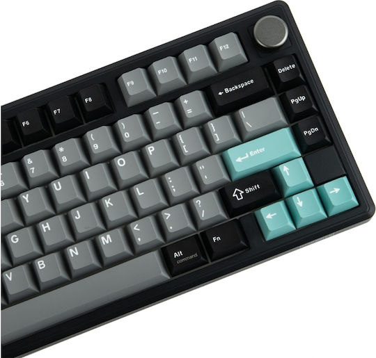 Epomaker TH80 V2 Pro Безжична Гейминг Инженеринг Клавиатура 75% с Custom управление и RGB осветление Международен английски