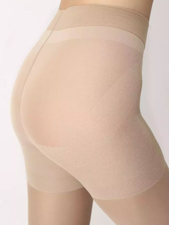 Shock Up Women's Tightening Pantyhose Sable