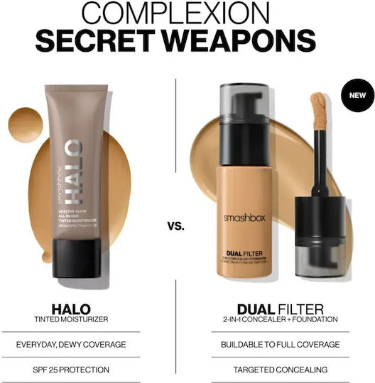 Smashbox Liquid Concealer Light Medium 15 Cool 23.6ml