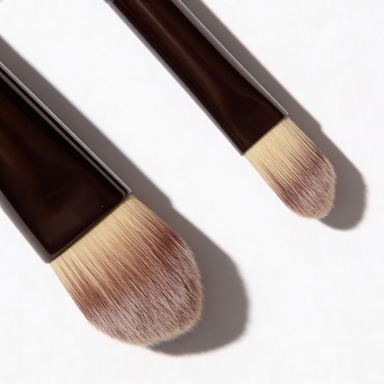 Pensulă De Machiaj Pentru Highlighter Din Păr Natural