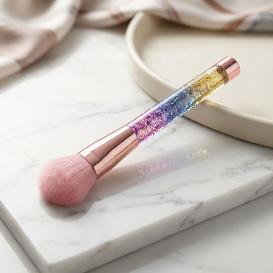 Pensulă Machiaj pentru Blush din Păr Natural