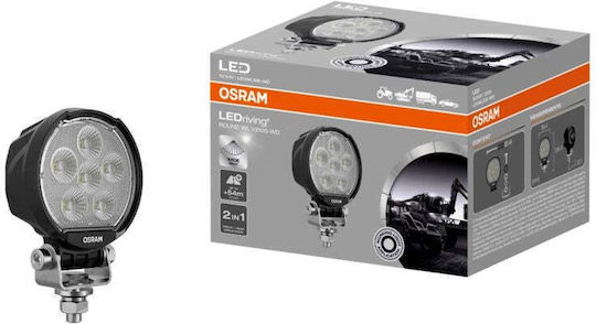 Osram Round Work Light Wl Vx100-wd Ledwl106-wd
