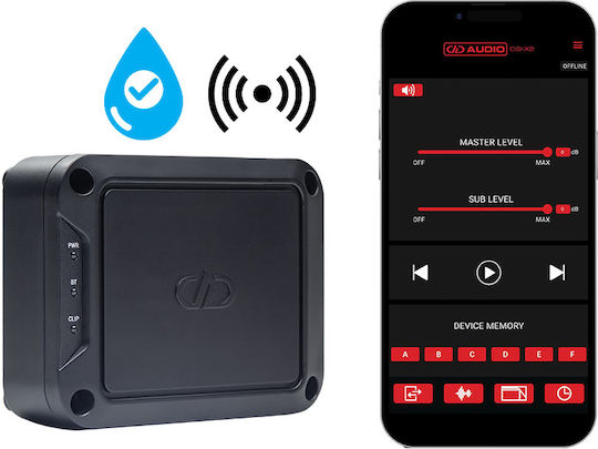 Procesor de sunet – DD Audio DSI-X2