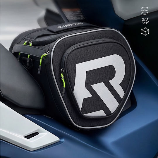 Rockbros A40-1 Motorcycle Tank Bag 12l Motorcycles Black 5907769391798