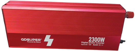 Inverter Αυτοκινήτου 2300W για Μετατροπή 12V DC σε 220V AC