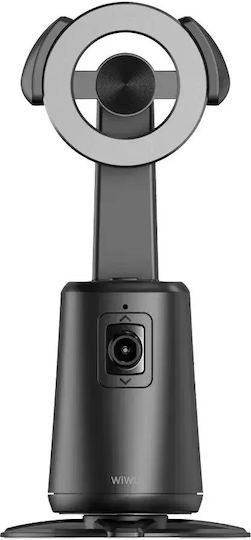 Wiwu Se010 Handy-Gimbal Für Mobiltelefone Schwarz