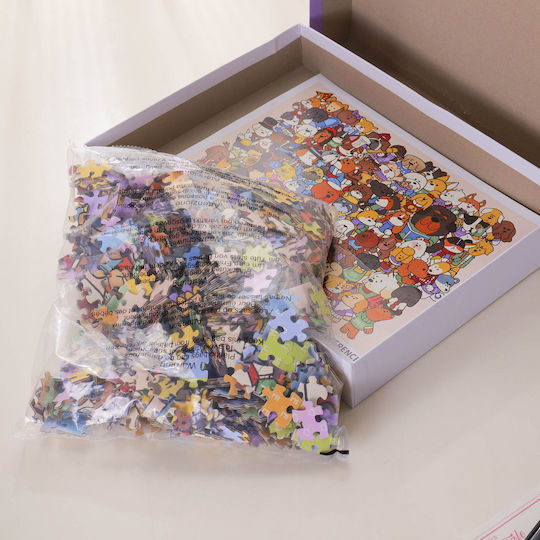 Kinderpuzzle Welt der Tiere