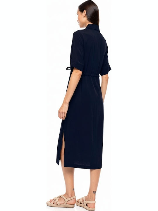 Pink Label Rochie De Plajă Pentru Femei Albastră