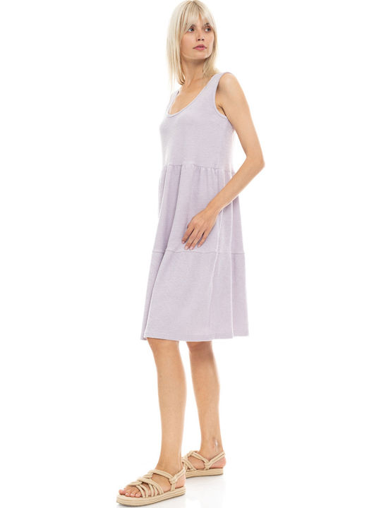 Beachwear Terry Violete B541 B541-violete Violete