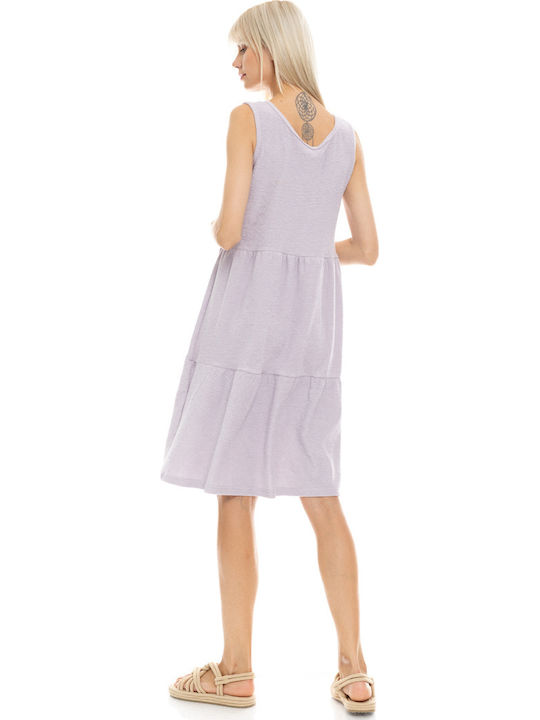 Beachwear Terry Violete B541 B541-violete Violete