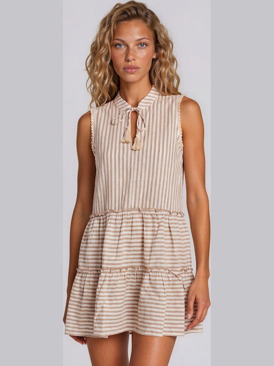 Pink Label Feminin Caftan de Plajă Pink
