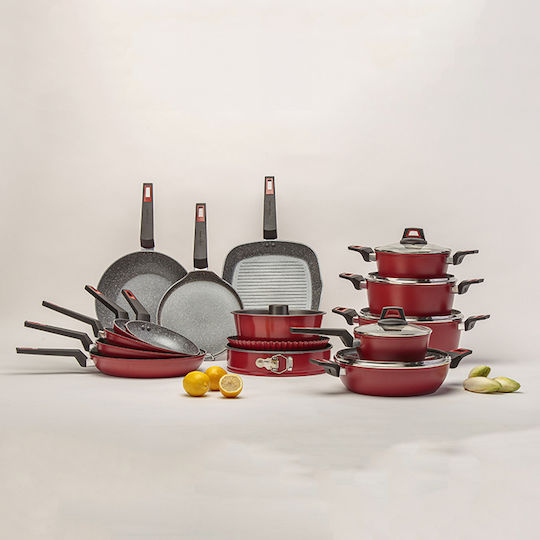 Nava Taurus Cook Master Σετ Μαγειρικά Σκεύη 3 τεμαχιών Nava Taurus Cook Master Σετ Μαγειρικά Σκεύη 3 τεμαχιών