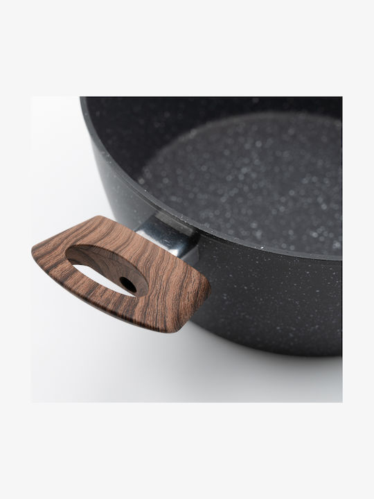 TnS Marble Töpfe Set aus Aluminium mit Antihaftbeschichtung 2 Stück