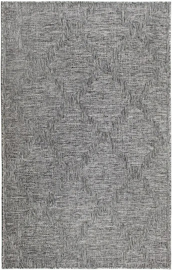 Covor De Exterior Rectangular Gri 80x140cm