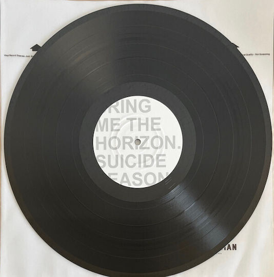 Bring Me Horizon Suicide Season Vinyl