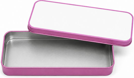 Digital Place Metallic Pink Pencil Case