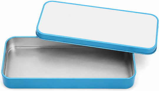 Digital Place Multicolour Metallic Pencil Case