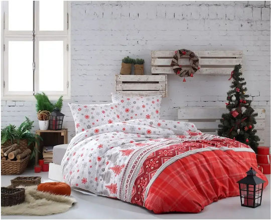 Husă Pentru Pilotă Bumbac Satinat Dublă 200x220 Satin