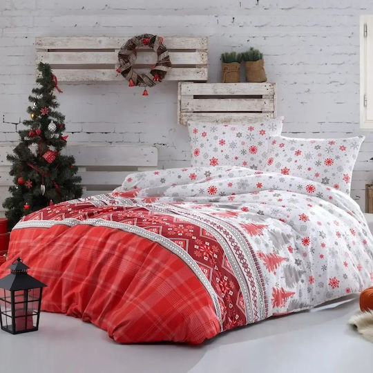 Husă Pentru Pilotă Bumbac Satinat Dublă 200x220 Satin