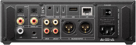 Fiio K17 SV Επιτραπέζιος Ψηφιακός Ενισχυτής Ακουστικών με DAC