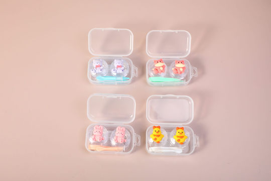 Cartoon Biscuit Series Kontaktlinsenbehälter