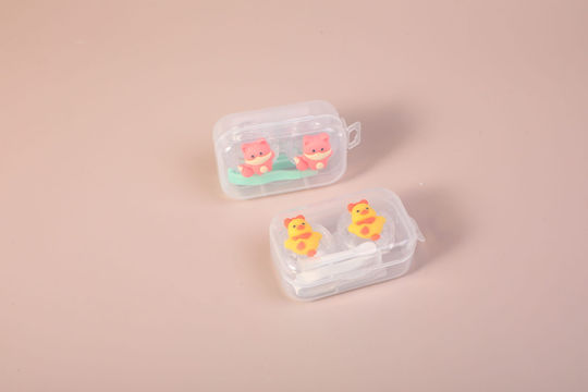 Cartoon Biscuit Series Kontaktlinsenbehälter