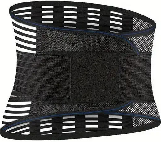 Neoprene Waist Belt in Black Colour 1OMO82
