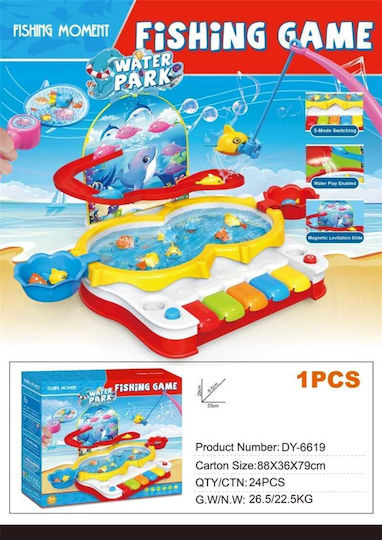 Interactive Fishing Game for 3+ Years