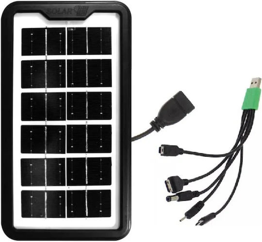 SPV Încărcător Solar 3.5W cu Ieșire USB pentru Dispozitive Portabile SPV-EEE-7EE