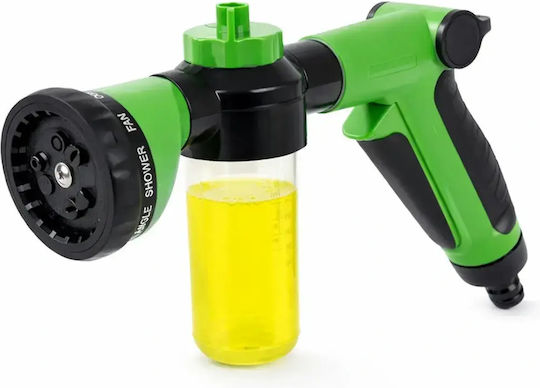 Water Gun 9 Functions Soap Container Effective Cleaning