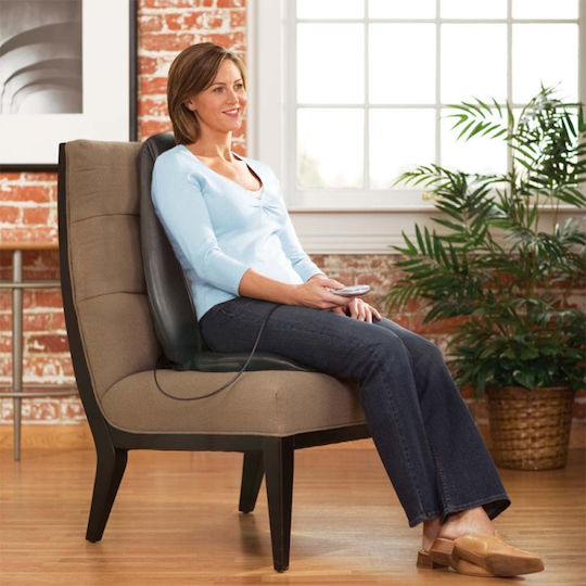 Homedics Κάθισμα Μασάζ Shiatsu για την Πλάτη & το Σώμα με Λειτουργία Θέρμανσης