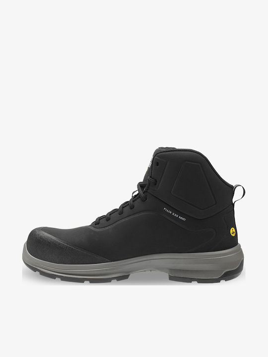 Safety Jogger Παπούτσι Ασφαλείας Μαύρο S3S με Πιστοποίηση CI, ESD, FO,SR