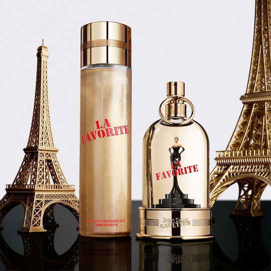 Jean Paul Gaultier Shimmering Ενυδατική Κρέμα Σώματος 150ml