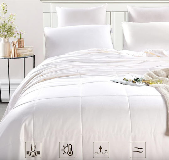 Πάπλωμα King Size 260x220εκ. Καλοκαιρινό