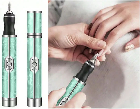 Verk Group Nagelbohrer Batterie Grüner