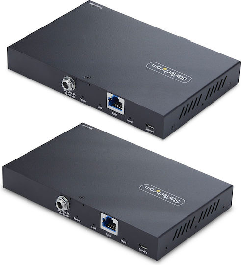 Startech Om 4-Port Usb 3.0 Extender Über Ethernet 5 Gbps Cat6a Cat7 Cat8 Poc