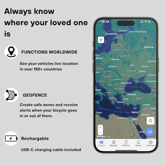 Petzeye GPS-Tracking-Gerät 905 Mini 2G