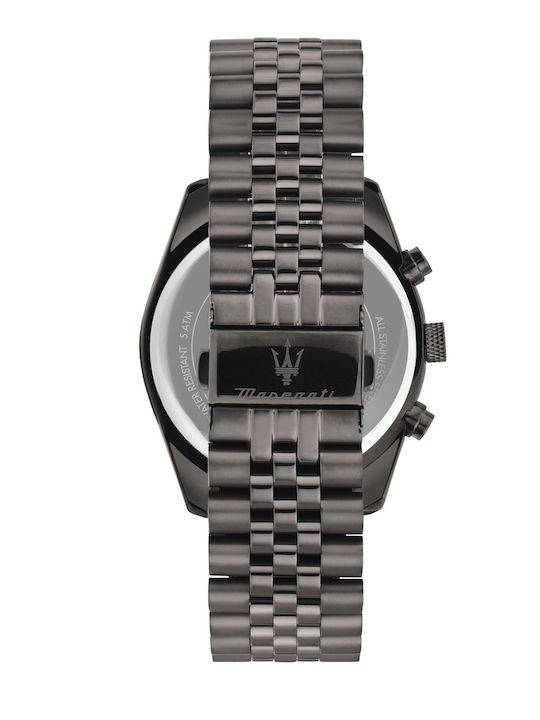 Edition Men's Watch 43mm Battery Chronograph With Black Stainless Steel Bracelet