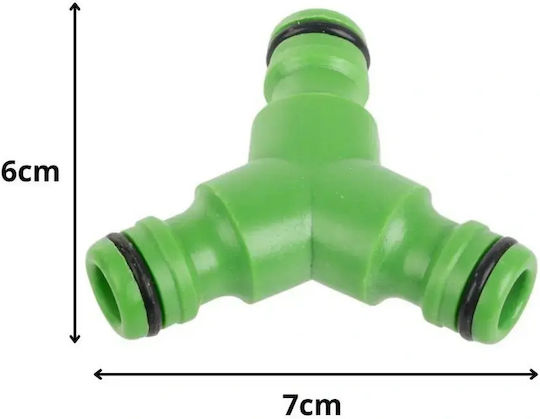 Quick Connector Triple Garden Water Branch Two Outlets
