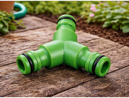 Quick Connector Triple Garden Water Branch Two Outlets