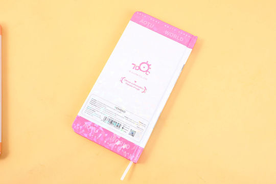 Pink Notebook