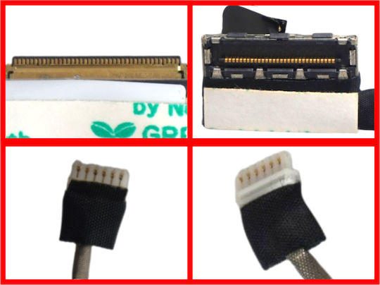 Laptop Screen Flex Cable for Toshiba Satellite L40-a S40t-a L40t L45t L45t-a S45t C40-b