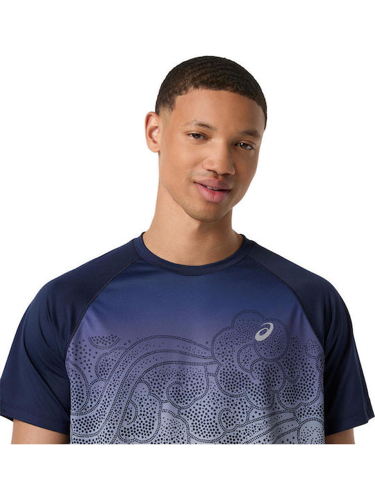 Road Αθλητικό T-shirt Nvy