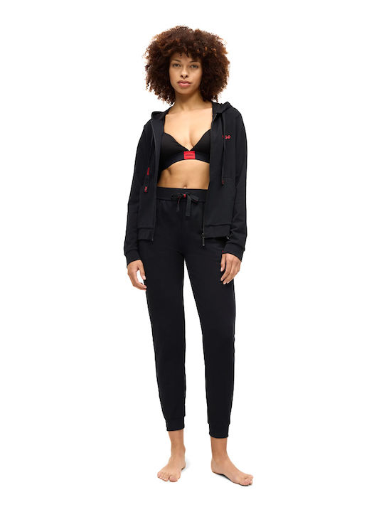 Damen Jogginghosen Schwarz